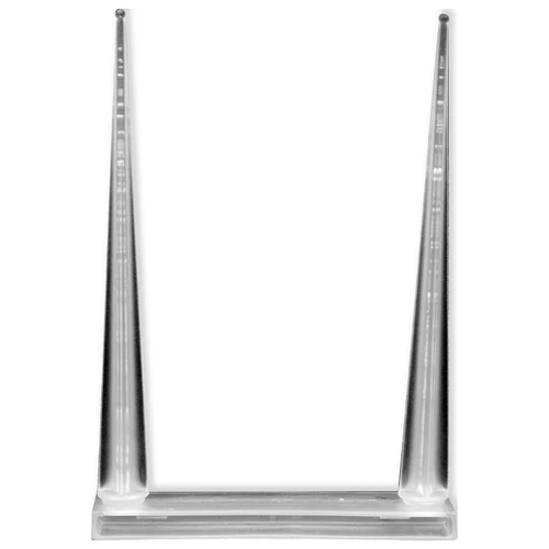 Spygliai nuo paukščių - 40x9x8,5cm, 3 vnt. - 2