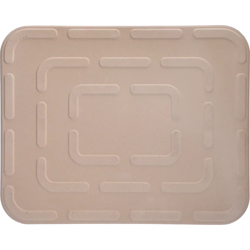 Stačiakampis picos kepimo akmuo, pagamintas iš kordierito,  - 38 x 30,5 cm - 3