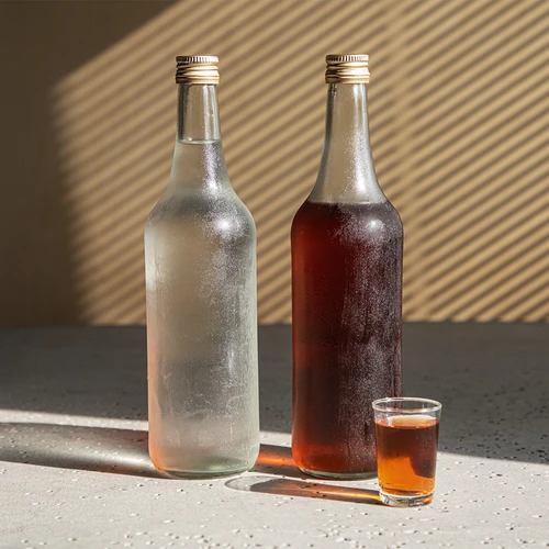 Stalo butelis 700 ml su užsukamu kamšteliu fi28 – 4 vnt. - 8