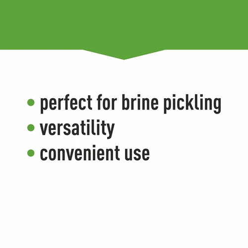 Statinė Kiszonka 10L - balta, su rankenomis - 12