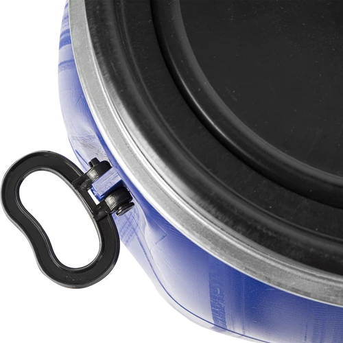 Statinė kopūstams, agurkams, 80 l, mėlyna su užveržiamu žiedu - 7