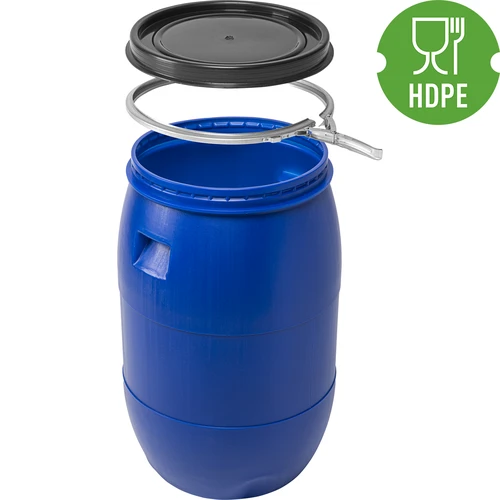 Statinė kopūstams rauginti 85 l, su užveržiamu žiedu, mėlyna, Sterk - 3