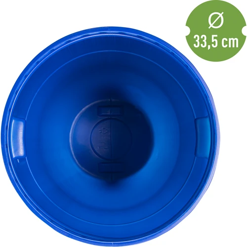 Statinė kopūstams rauginti 85 l, su užveržiamu žiedu, mėlyna, Sterk - 4