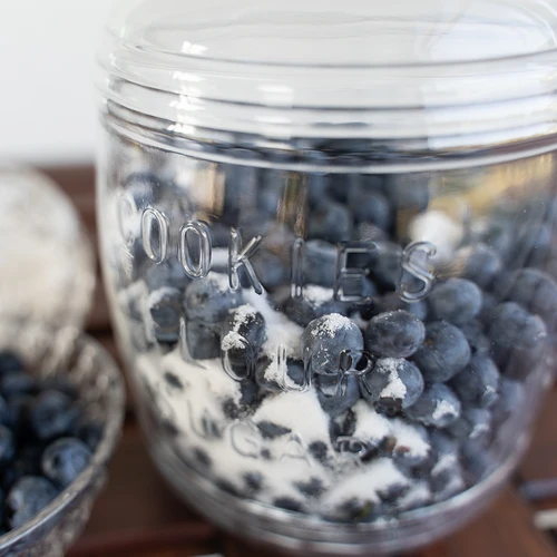 Statinės formos stiklainis "OLD" 3 l su mechaniniu užsegimu. - 10