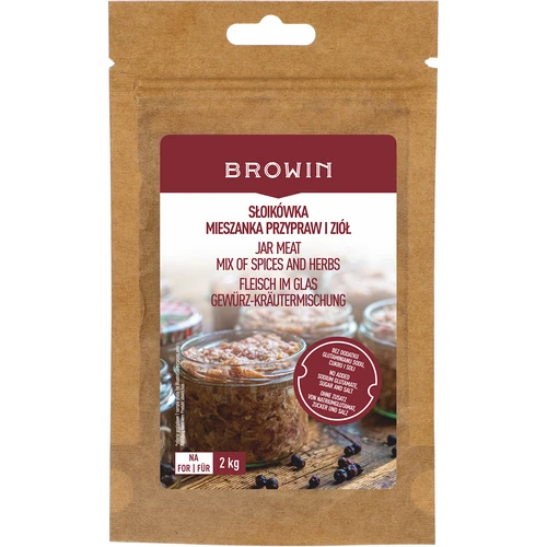 Stiklaininė dešra – žolelių ir prieskonių mišinys, 30 g