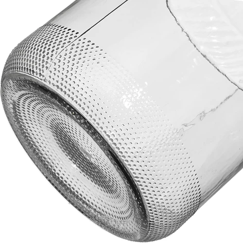 Stiklainis 15 L su plastikiniu dangčiu - 5