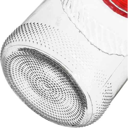 Stiklainis 3 l su plastikiniu dangčiu - 5