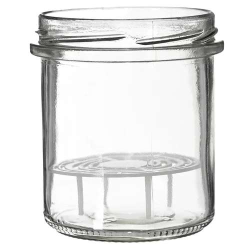 Stiklainis 350 ml su dangteliu ir prispaudėju - 6 vnt. - 5