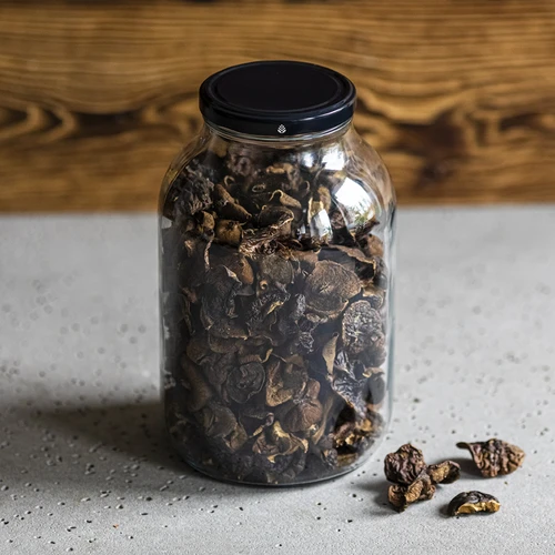 Stiklainis 4 l su juodu ø 100 užsukamu dangteliu - 7