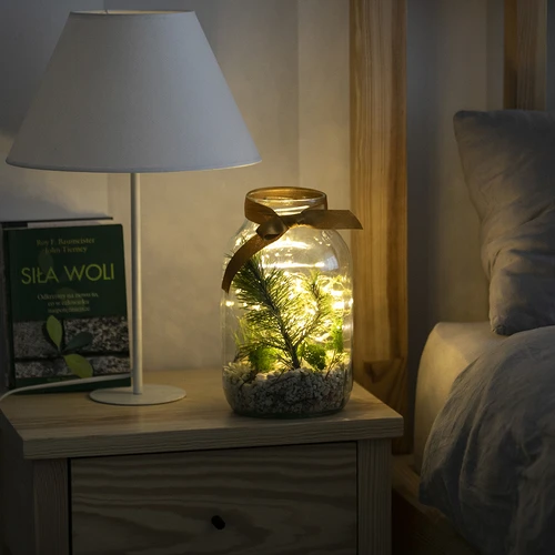 Stiklainis 4 l su ø 100 užsukamu dangteliu - 6