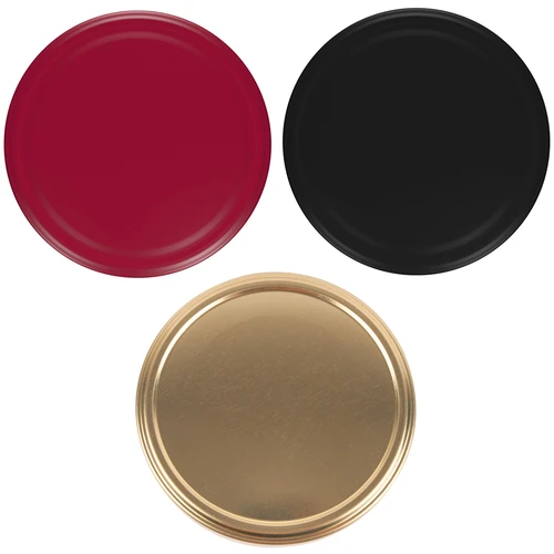 Stiklainis 5 l su spalvotu užsukamu dangteliu fi 100 - 6