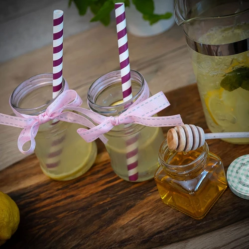 Stiklainis TO 120 ml Keturi kampai fi 53 užsukamas dangtelis – 6 vnt. - 7