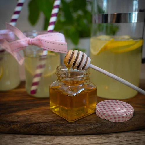 Stiklainis TO 120 ml Keturi kampai fi 53 užsukamas dangtelis – 6 vnt. - 8