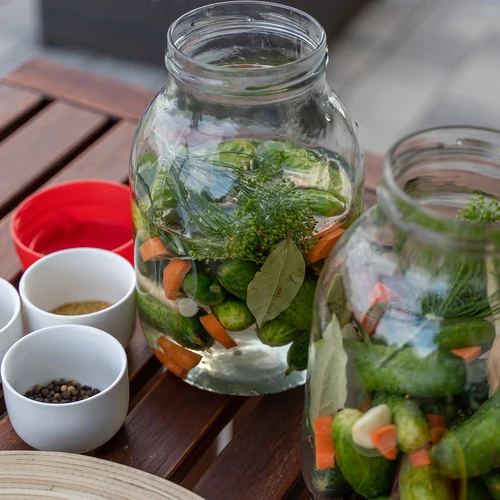 Stiklainis TO 3 l ir dangtelis fi 100 su rankena - 9