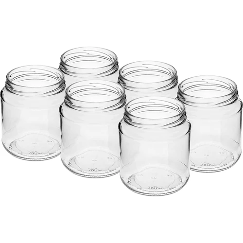 Stiklainis TO 580 ml „Storulis”; 6 vnt.