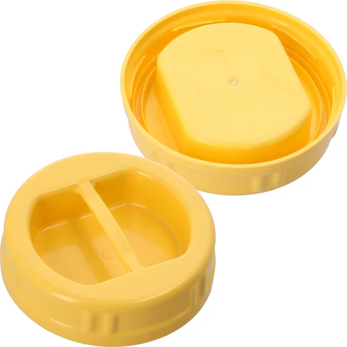 Stiklainis twist-off 4 L ir plastikinis fi 100 dangtelis su rankena - 5