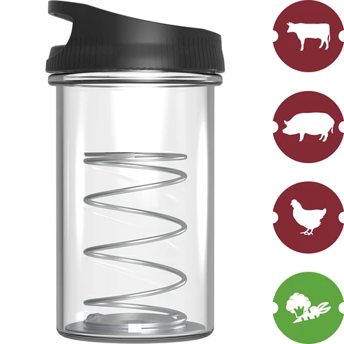 Stiklinė kumpių virimo forma 450 g - 4