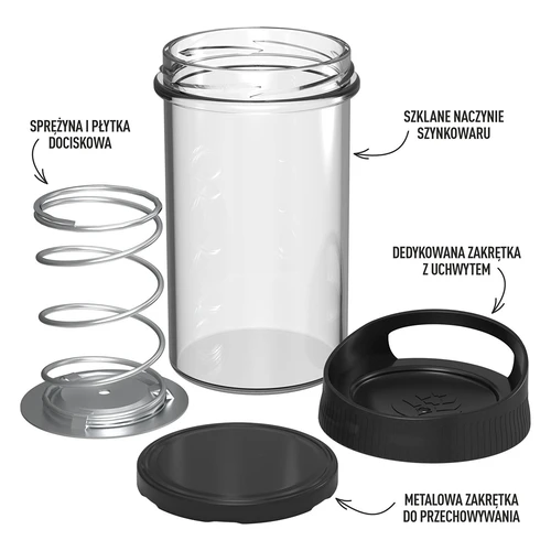 Stiklinė kumpių virimo forma 450 g - 2