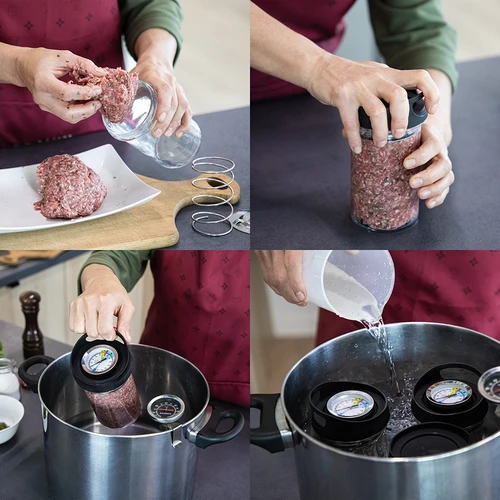 Stiklinė kumpių virimo forma 450 g - 10