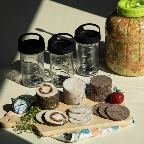 Stiklinė kumpių virimo forma 450 g - 12