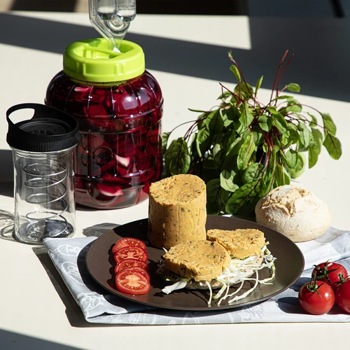 Stiklinė kumpių virimo forma 450 g - 13