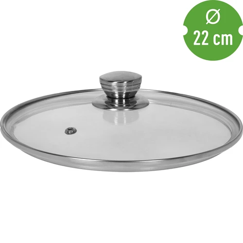 Stiklinis dangtis Browin greitpuodžiams (nr. 340206, 340208, 340209) - 3