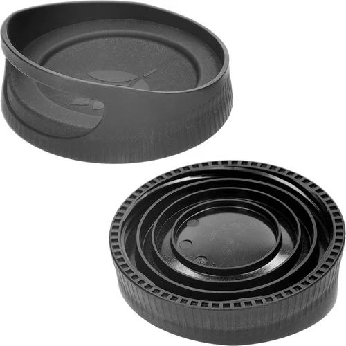 Stiklinis indas 350 ml su užsukamu dangteliu, skirtu pakabinimui - 4