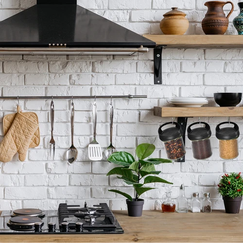 Stiklinis indas 350 ml su užsukamu dangteliu, skirtu pakabinimui - 6