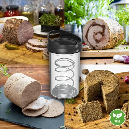 Stiklinis kumpio virimo indas, talpa 450 g - 14