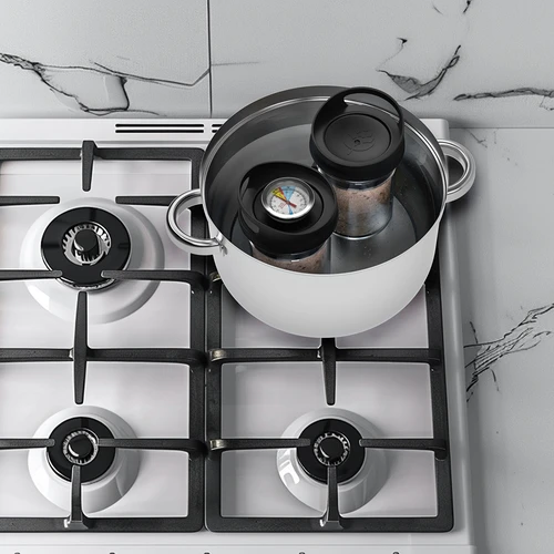 Stiklinis šinkovaras - DUO rinkinys, 2 x 450 g - 10