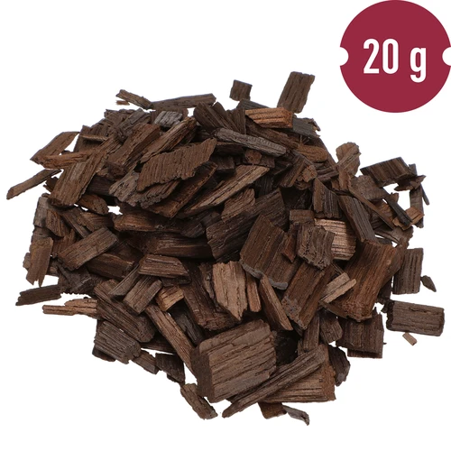 Stipriai skrudintos ąžuolo drožlės, 20 g - 5