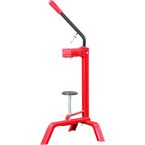 Stovimas butelių kamščiavimo aparatas