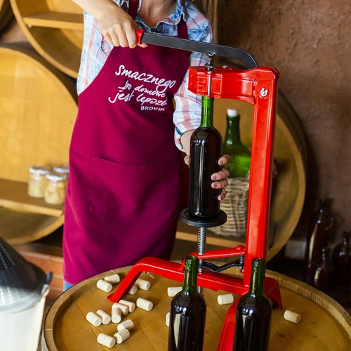 Stovimas butelių kamščiavimo aparatas - 3