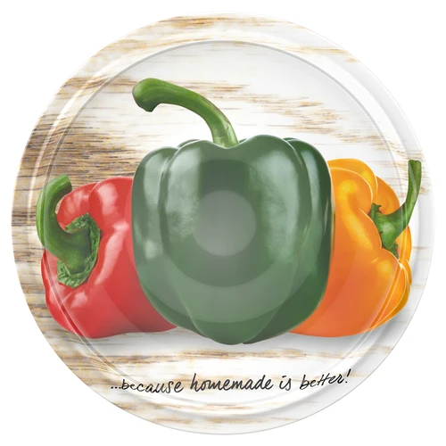 Sukamasis dangtelis fi 82/6 daržovės 4 - 10 vnt. - 2