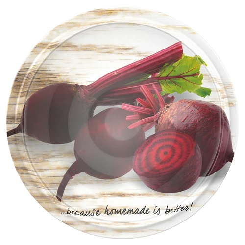 Sukamasis dangtelis fi 82/6 daržovės 4 - 10 vnt. - 5