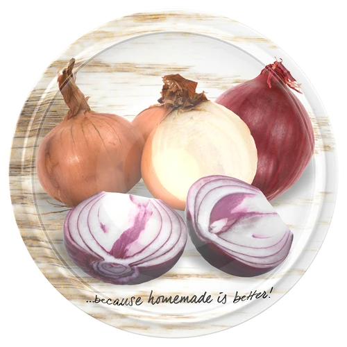 Sukamasis dangtelis fi 82/6 daržovės 4 - 10 vnt. - 13