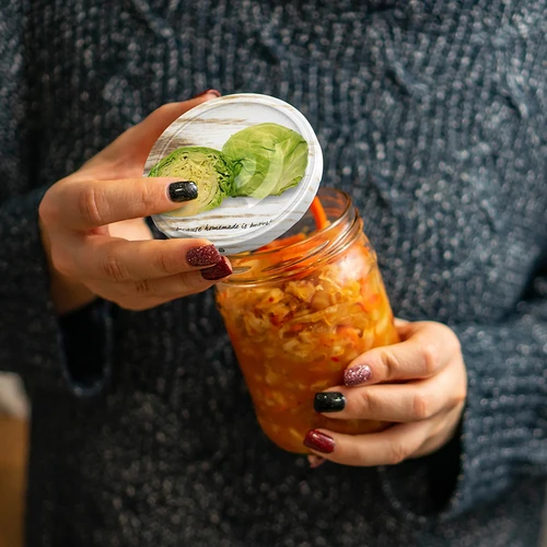 Sukamasis dangtelis fi 82/6 daržovės 4 - 10 vnt. - 15