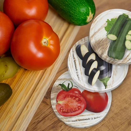 Sukamasis dangtelis fi 82/6 daržovės 4 - 10 vnt. - 17