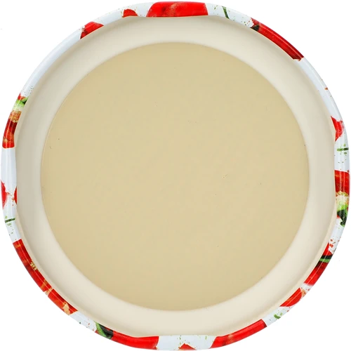 Sukami dangteliai Ø 66/4 su pieštomis paprikomis – 10 vnt. - 3