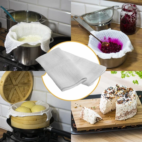 Sūrininko audeklas, tetros - 40x40 cm, 2 vnt. - 8