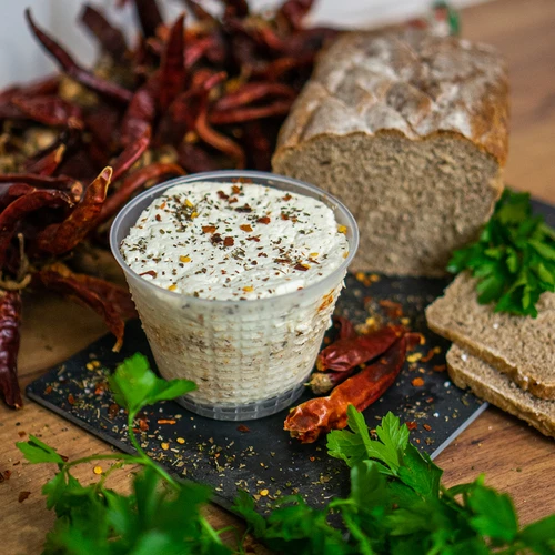 Sūrio forma rikotai Ø 6,5 x 7,8 cm, skirta 400 g - 3