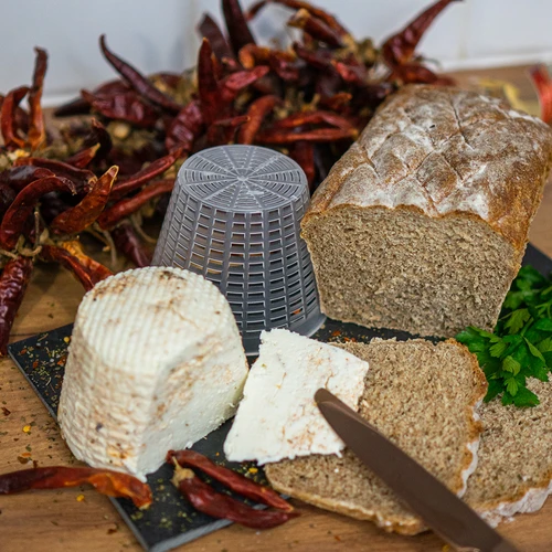 Sūrio forma rikotai Ø 6,5 x 7,8 cm, skirta 400 g - 5