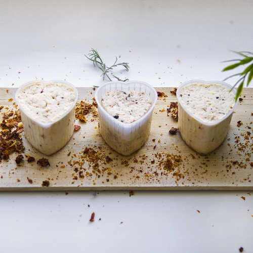 Sūrio formelė „Širdelė“ iki 100 g - 3