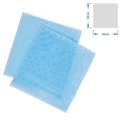 Sūrio gamybos kvadratinė drobė 50 x 50 cm, 2 vnt. - 5