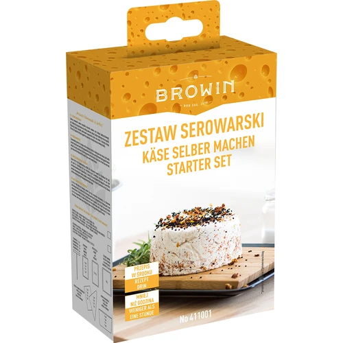 Sūrio gamybos rinkinys - 2