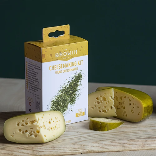 Sūrio gamybos rinkinys - jaunasis sūrininkas - 10