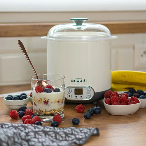 Sūrio ir jogurto gaminimo aparatas su termostatu 1,5 L - 14