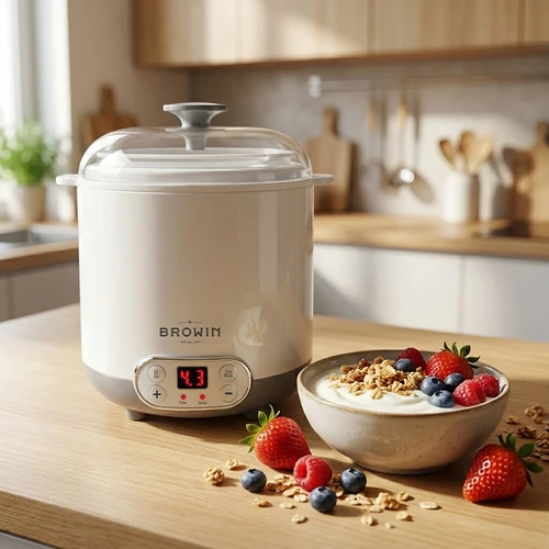 Sūrio ir jogurto gaminimo aparatas su termostatu 1,5 L - 12