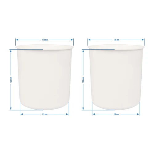 Sūrio ir jogurto gaminimo aparatas su termostatu 1,5 L - 10