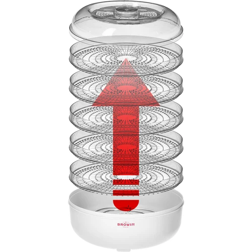 Suszarka do grzybów, owoców, warzyw i ziół 125 W - 6
